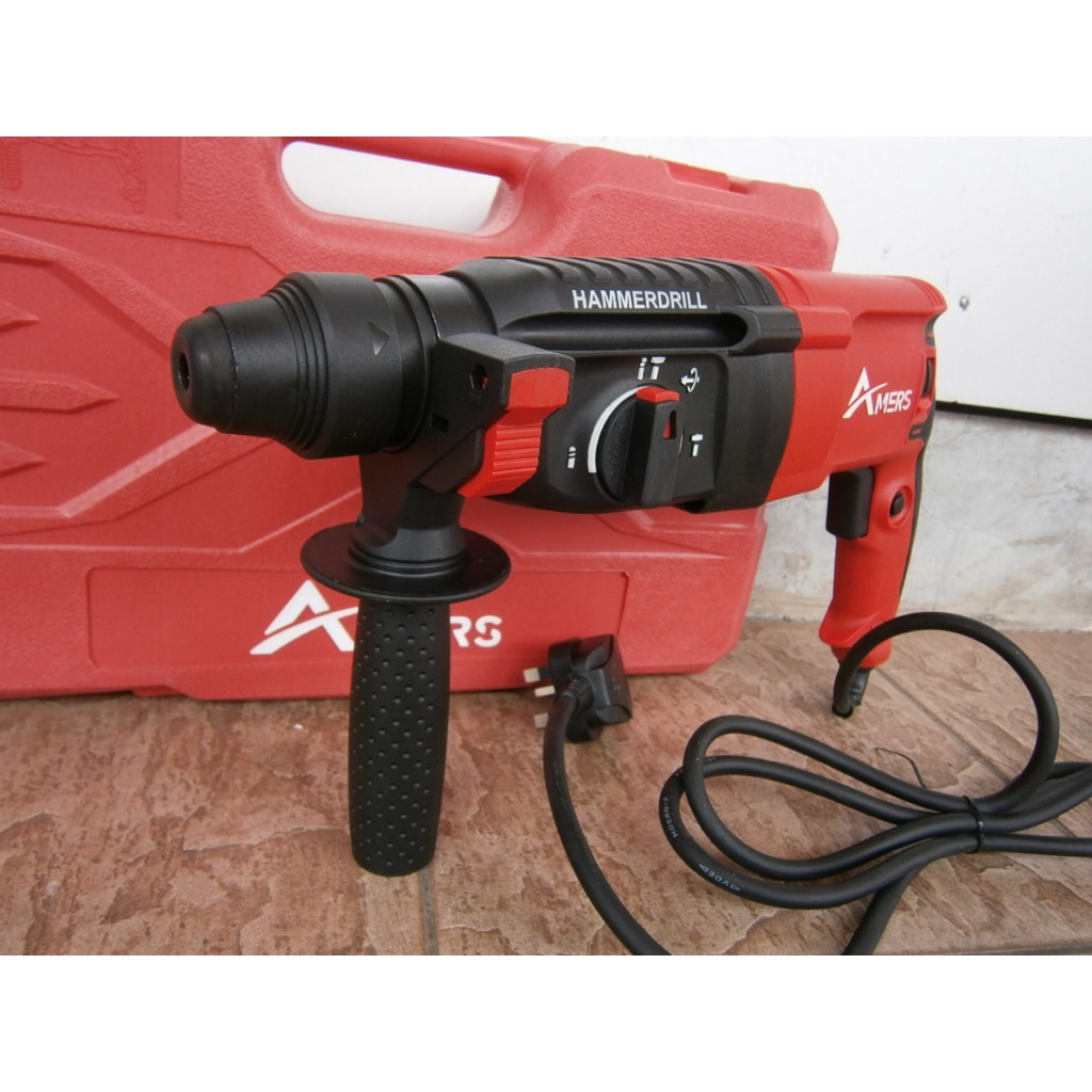Amers AMS 26 มม. 900W SDS-Plus สว่านโรตารี่ 3.0-Joules