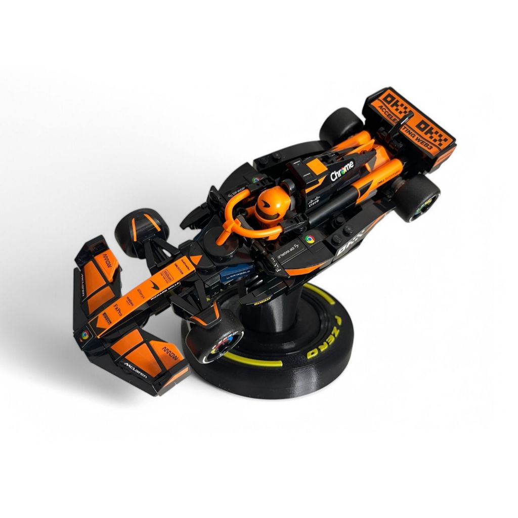 KL Lego F1 Speed Champions Display Stand