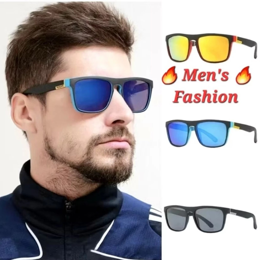 แว่นกันแดดโพลาไรซ์กลางแจ้ง Unisex / Spek Mata Sport Cermin Mata Adult Lelaki / Sport Men แว่นกันแดด