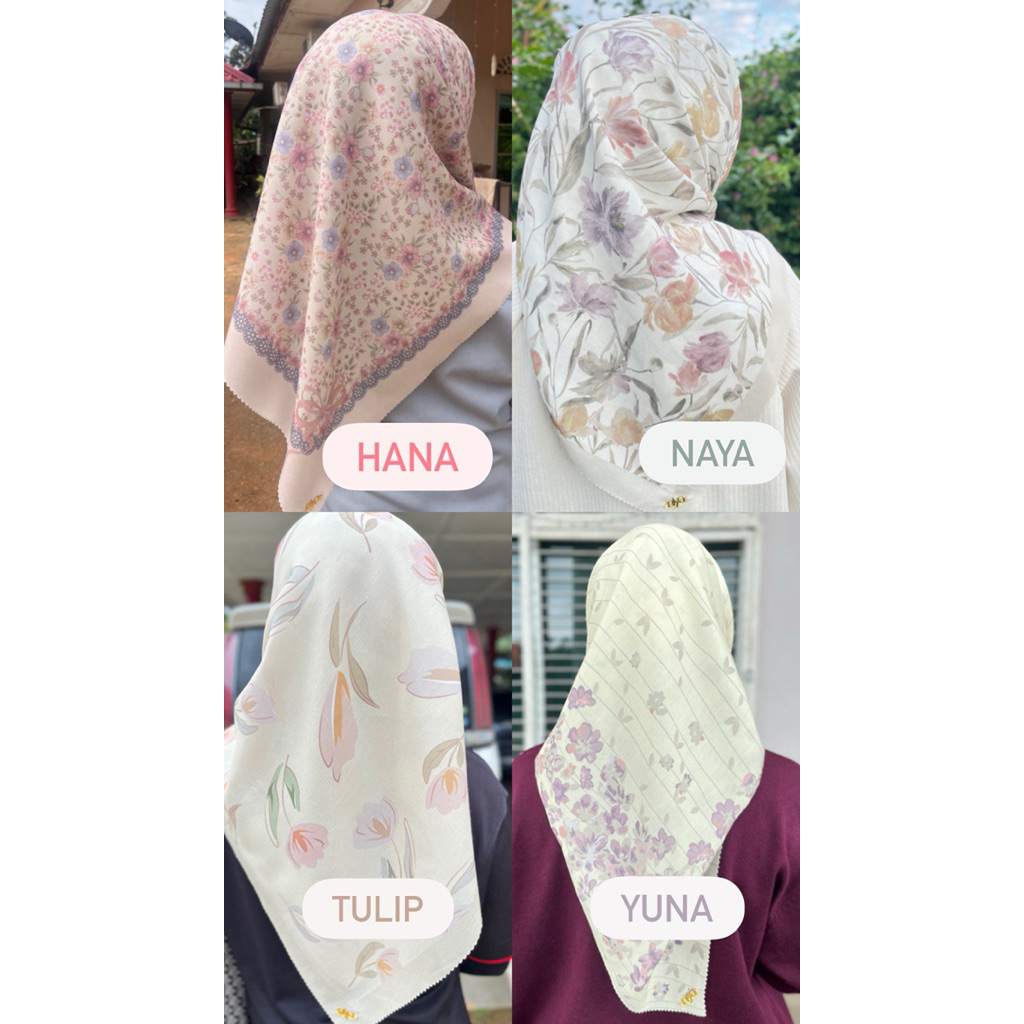 Niya Scarf Tiyara Collection