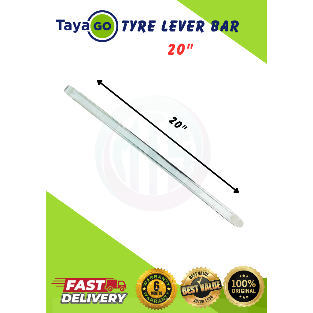 PENCUNGKIL TAYAR / SPANAR BUKA TAYAR MOTOR SCOOTER WHEELCHAIR / TIRE LEVER BAR TIRE