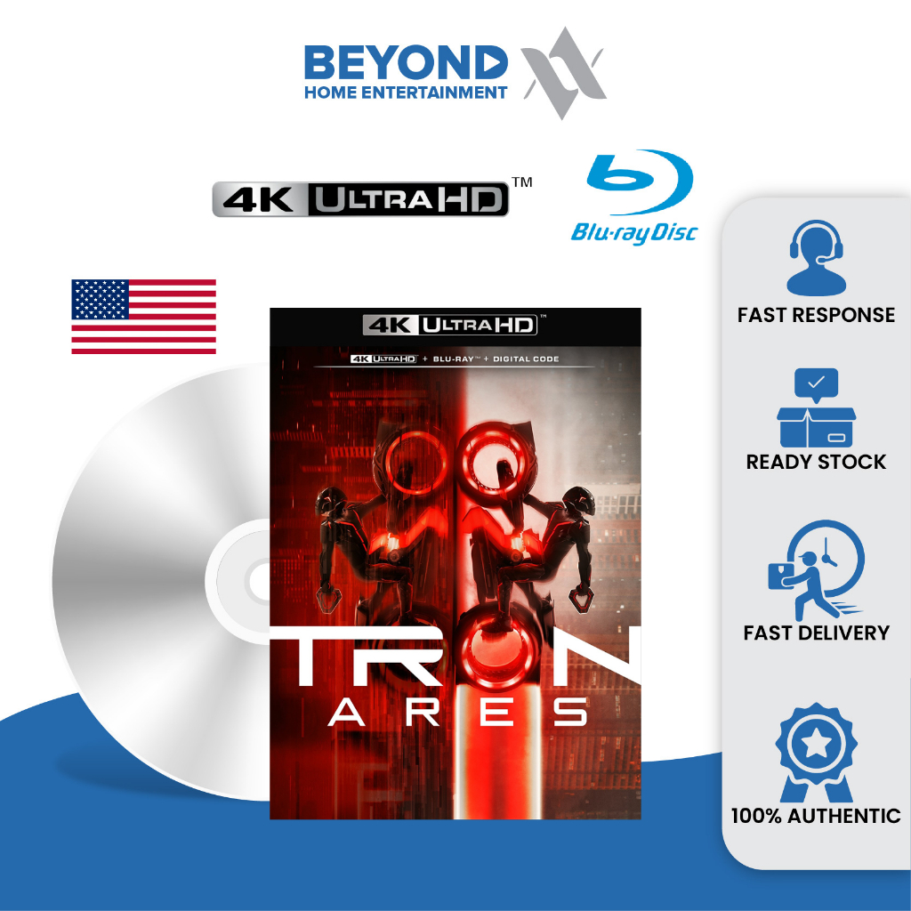 Tron: Ares [4K Ultra HD + Bluray]