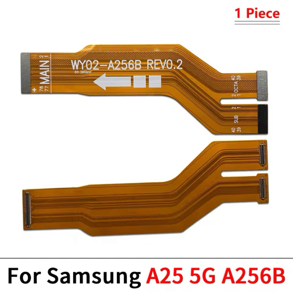 KRCB หลักริบบิ้น Flex Cable Board สําหรับ Flex Ribbon Samsung A25 5G A35 5G A55 5G เมนบอร์ด Flex