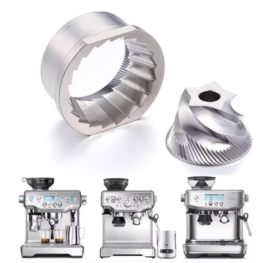 Breville Conical เครื่องบด Upper Lower Burrs สําหรับ Breville Barista Express/Barista Touch/ Barista