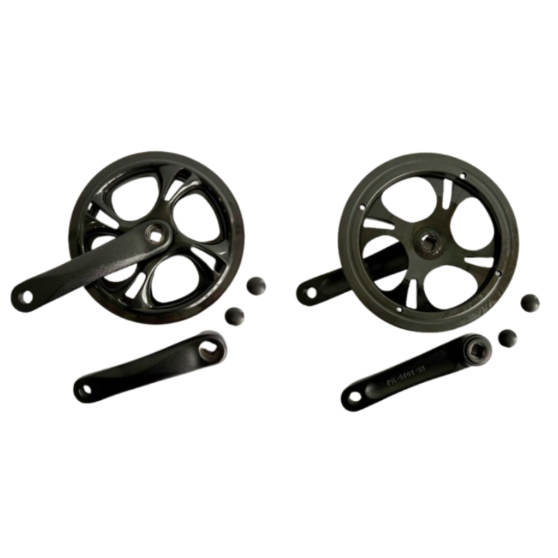 BASIKAL FOLDING 48T / 52T CRANKSET FULL SET / ชุดล้อโซ่ / BASIKAL LIPAT