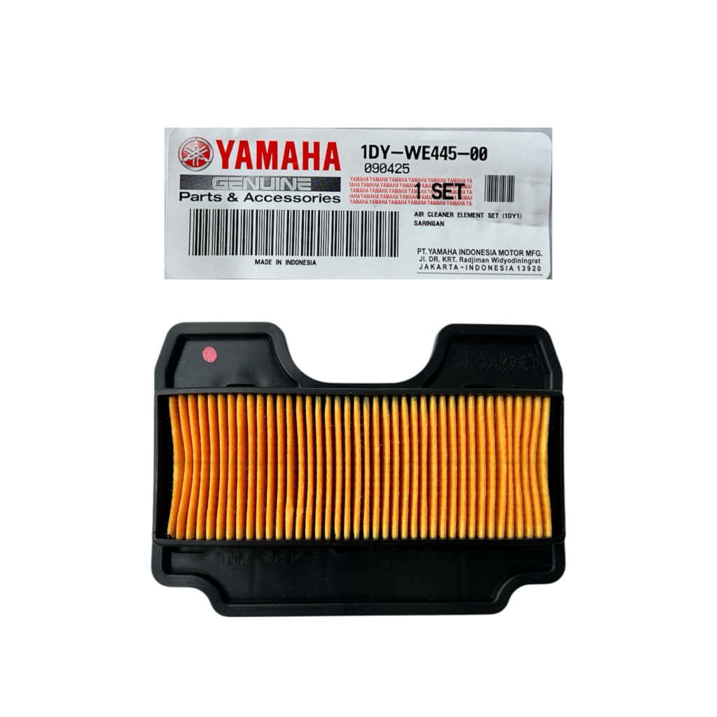 ️YAMAHA LAGENDA115 FI SRL115 FI AIR FILTER CLEANER ELEMENT 100% 1DY-WE445-00