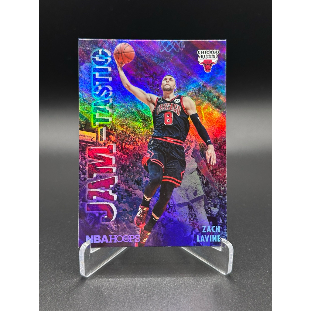 Panini Nba Card 23-24 Nba Hopps Zach Lavine Jam Tarops
