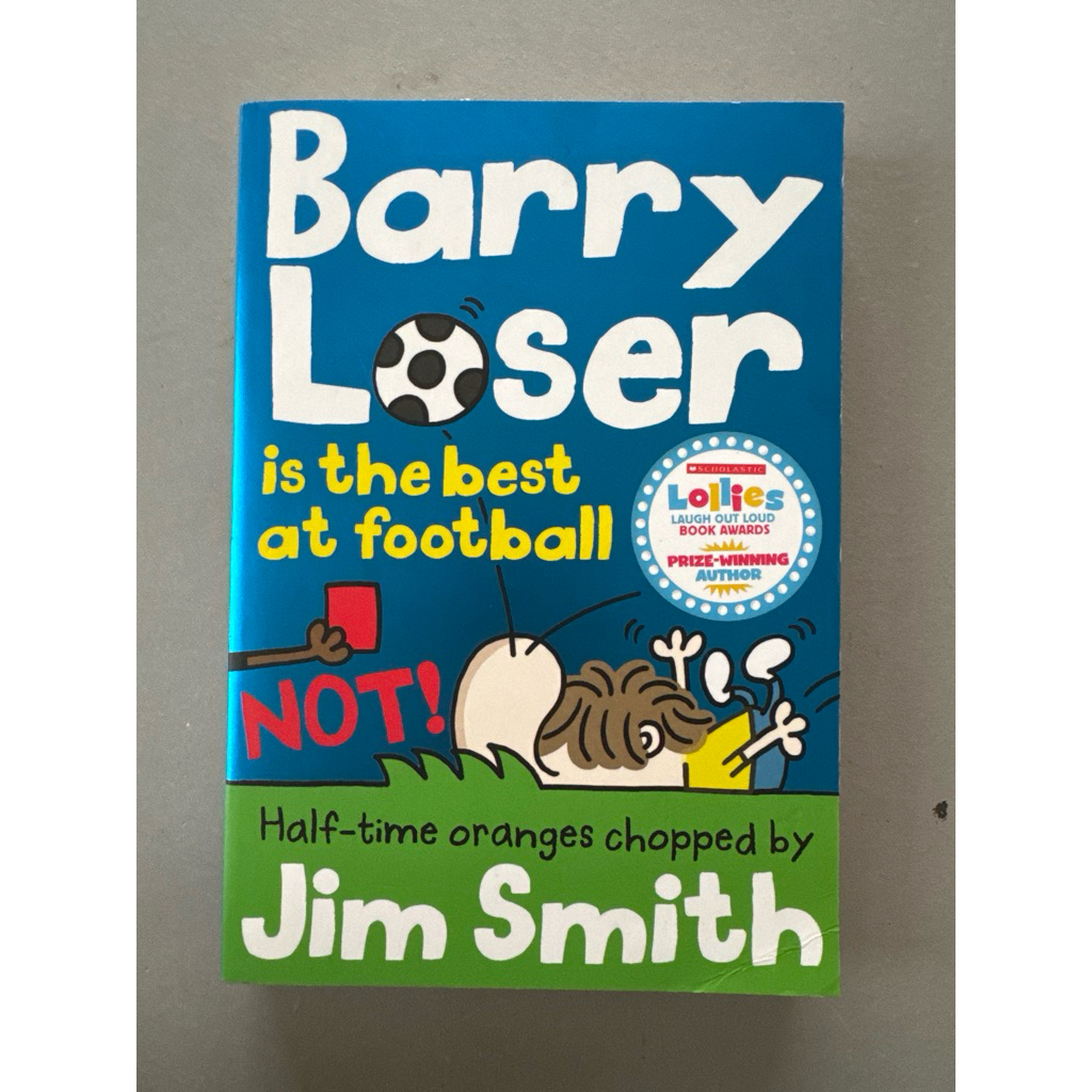 Barry Loser เป็นที่ดีที่สุดในฟุตบอล NOT! (Barry Loser) - Jim Smith