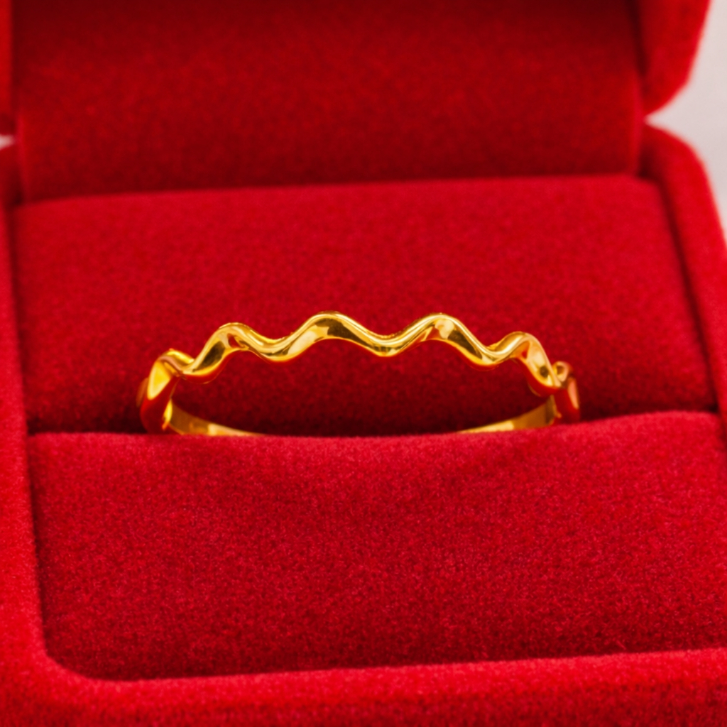 COP 916 / 999 PERSIS KOREAN GOLD RING