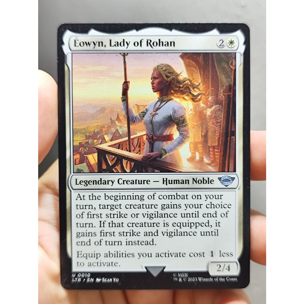 ลอร์ดออฟเดอะริงส์: นิทานแห่งกลาง-earth: Eowyn, Lady of Rohan + ปลอกแขน