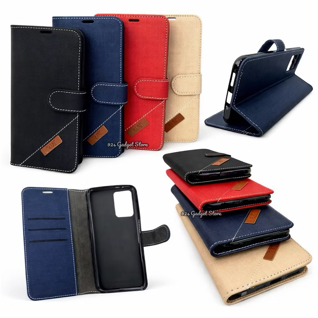 OPPO F9 WALLET CARD SLOT FLIP COVER CASE