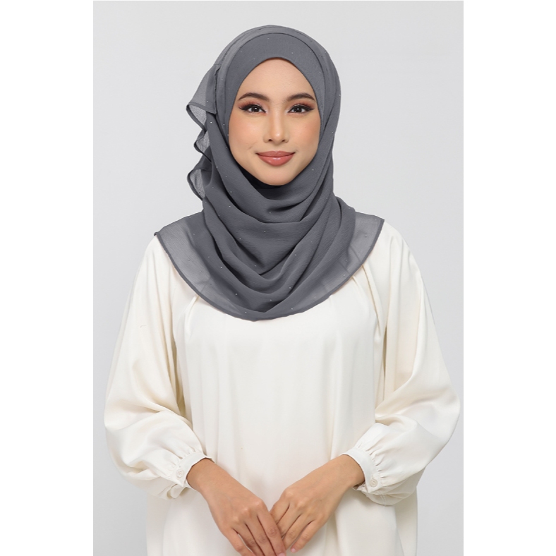 BOKITATTA Pewter คอลเลกชั่นคริสตัลธรรมดา