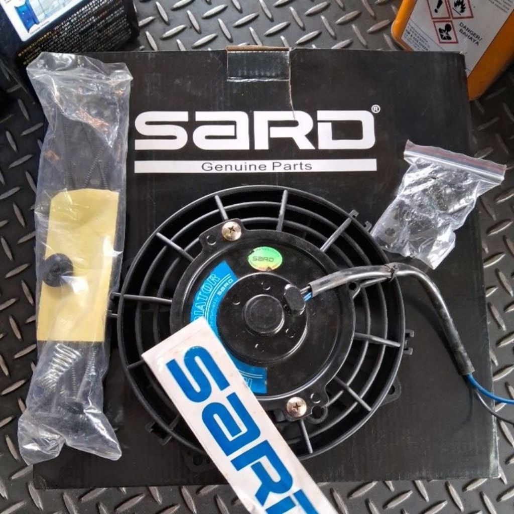 มอเตอร์พัดลมหม้อน้ํา SARD