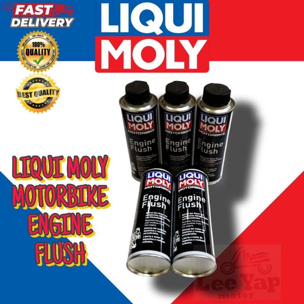 LIQUI MOLY MOTORBIKE ENGINE FLUSH ( 250ML ) ผลิตภัณฑ์คุณภาพสูงโดย LIQUI MOLY
