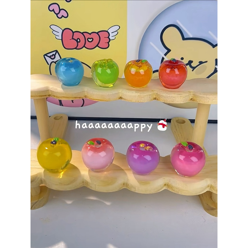 9 Box Game Creamy Big Apple heart Apple
