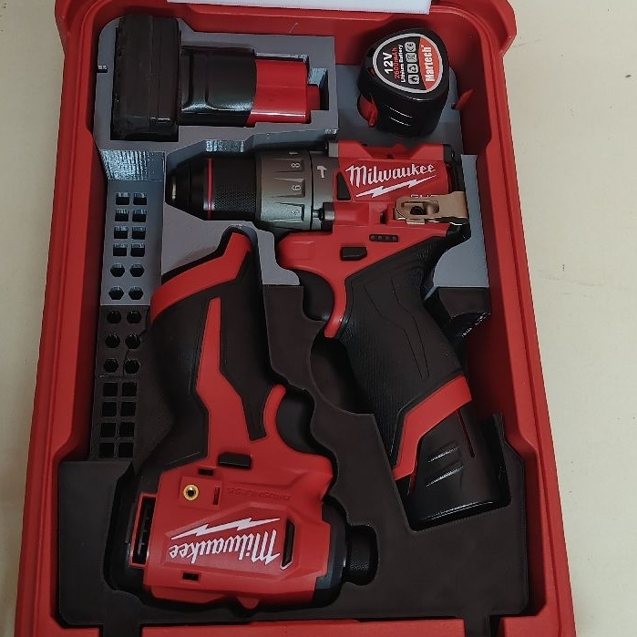 Milwaukee M12 Fpd2 & M12 BLIDRC ถาดใส่ Subcompact