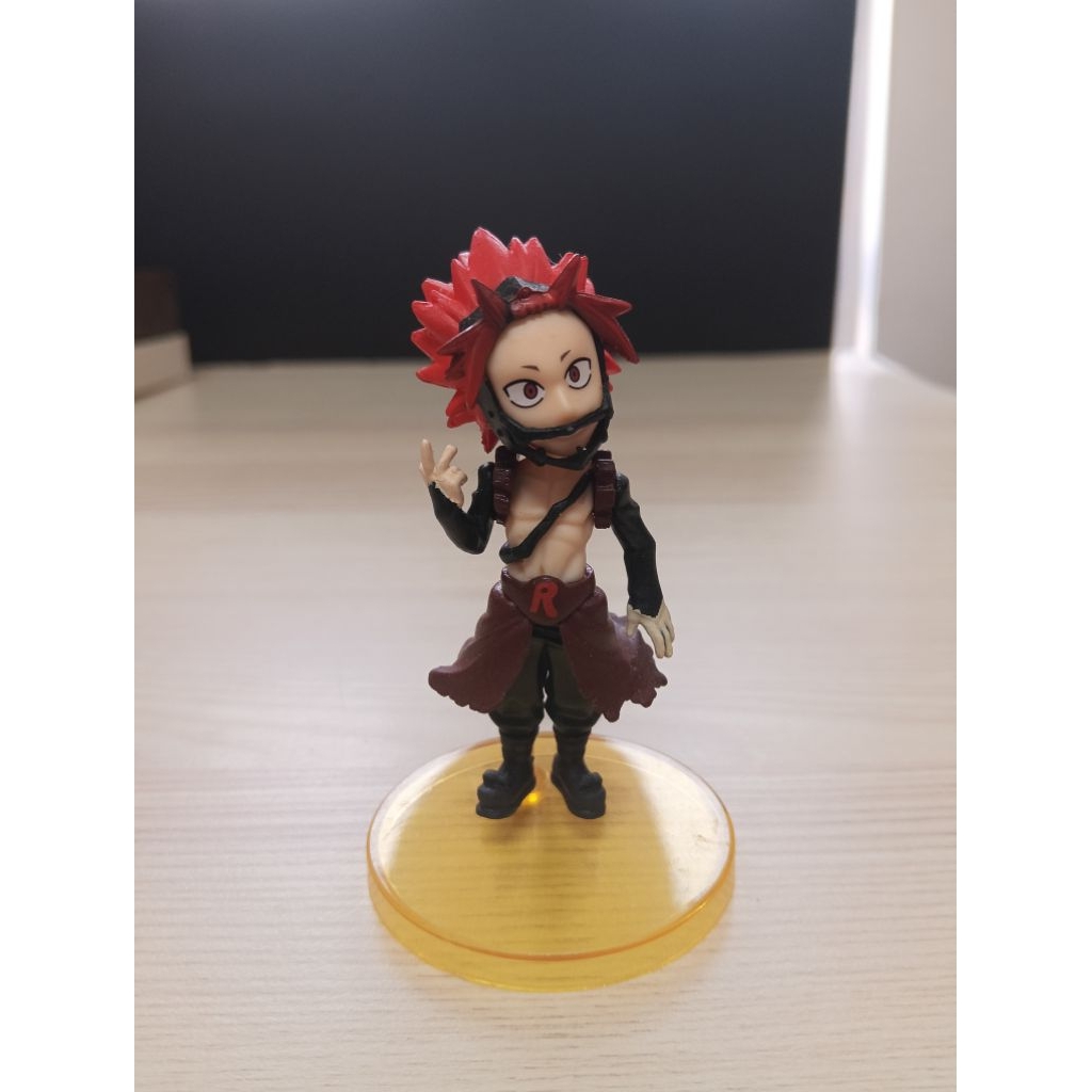 [2ND][LOOSE NO BOX] My Hero Academia World Collectable Figure (WCF) Eijiro Kirishima