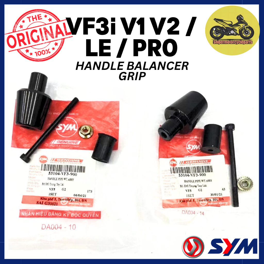 VF3 VF3i V1 V2 LE ABS PRO HANDLE BAR HANDLE BALANCER 53104-VF3-900 SYM