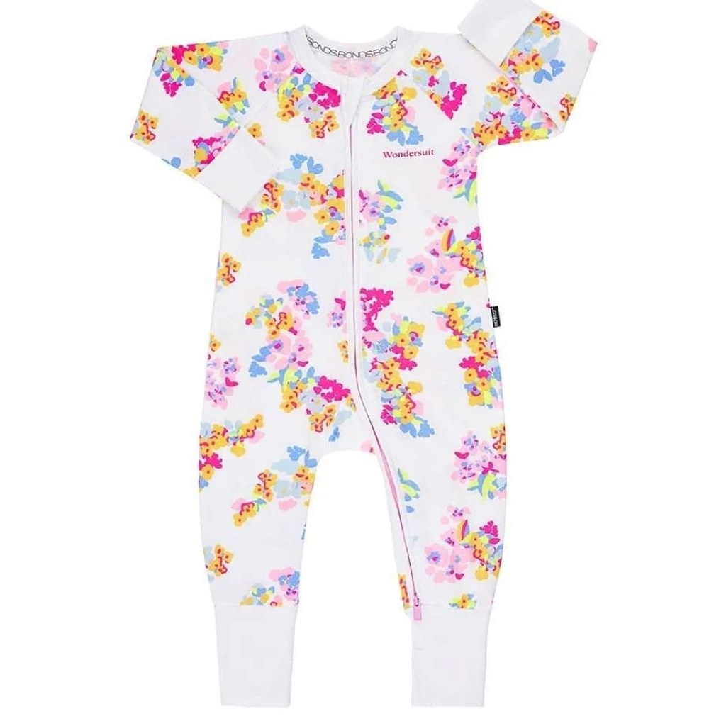 BONDS Wondersuit Floral Design Size 2 (18-24ms)