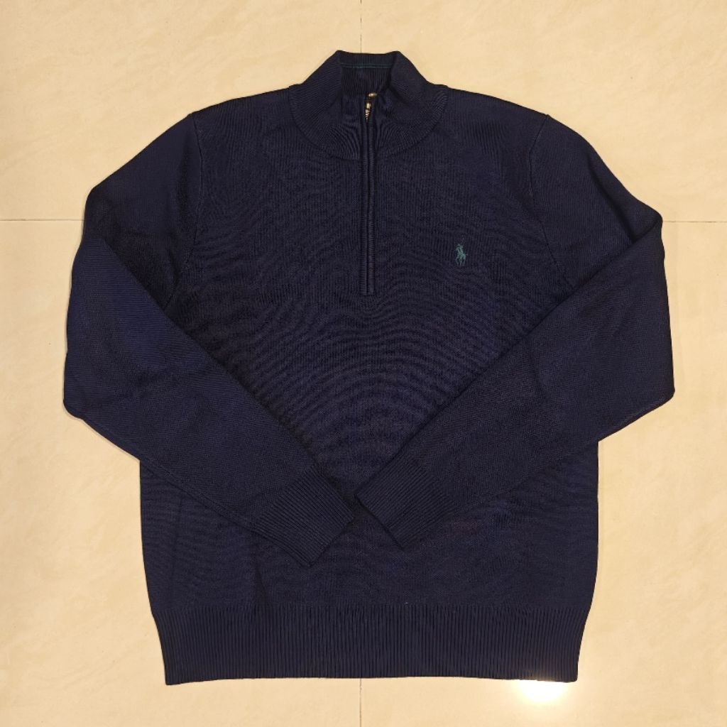 RL Quarter Zip ขนาด 14-16