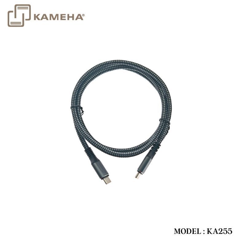 KAMEHA KA255 สาย USB 4.0 TYPE CC 40G 240W 8K60HZ 1METER