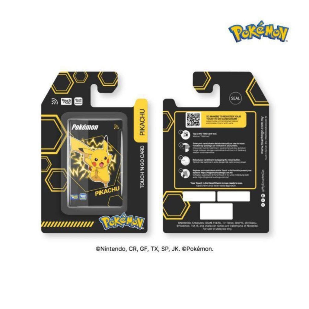 PIKACHU TNG RELOAD CARD - POKEMON