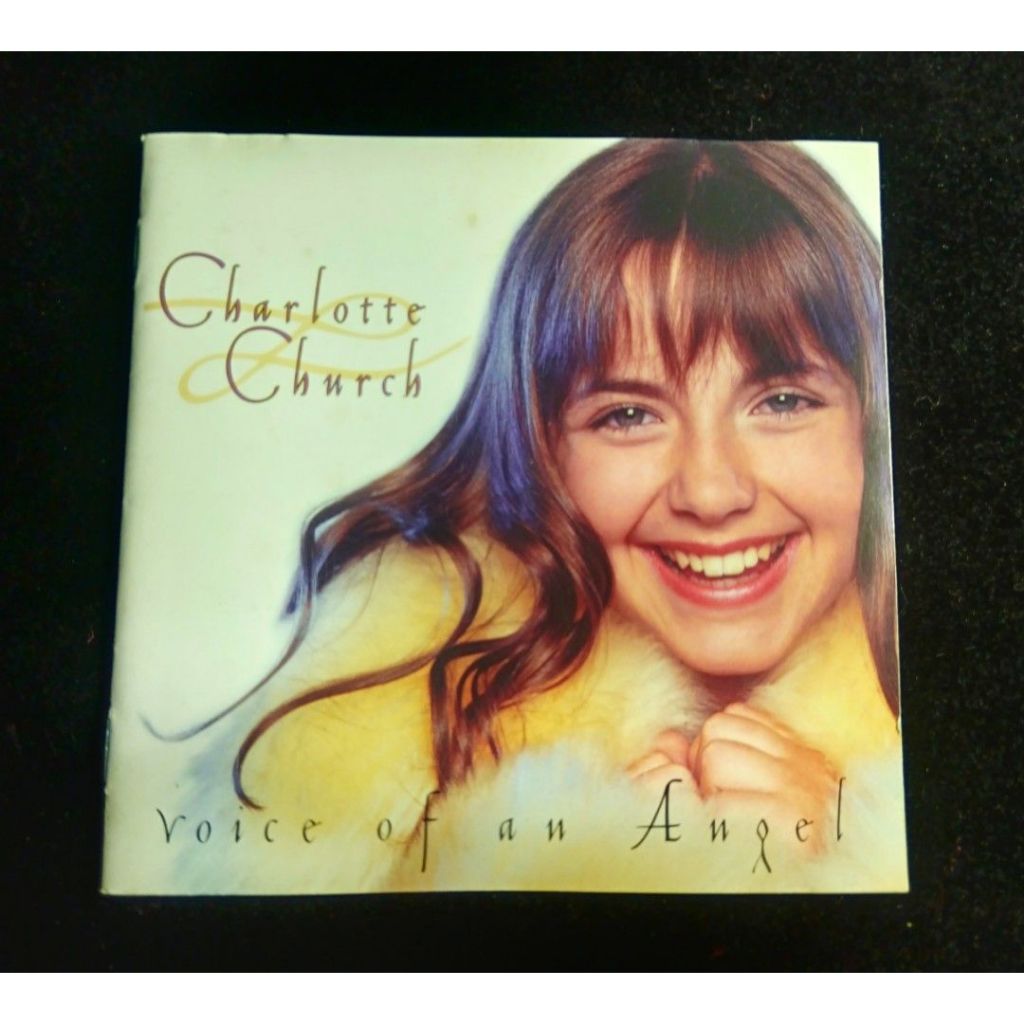 (ผลิตในออสเตรีย)Charlotte Church–Voice Of An Angel 1998 CD Debut Album Sony Music Preloved