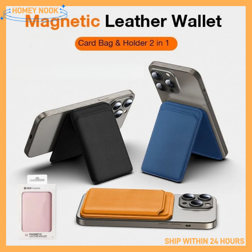 Magsafe Wallet Magsafe Phone Case With Stand Magsafe Card Holder Magnetic Wallet iPhone