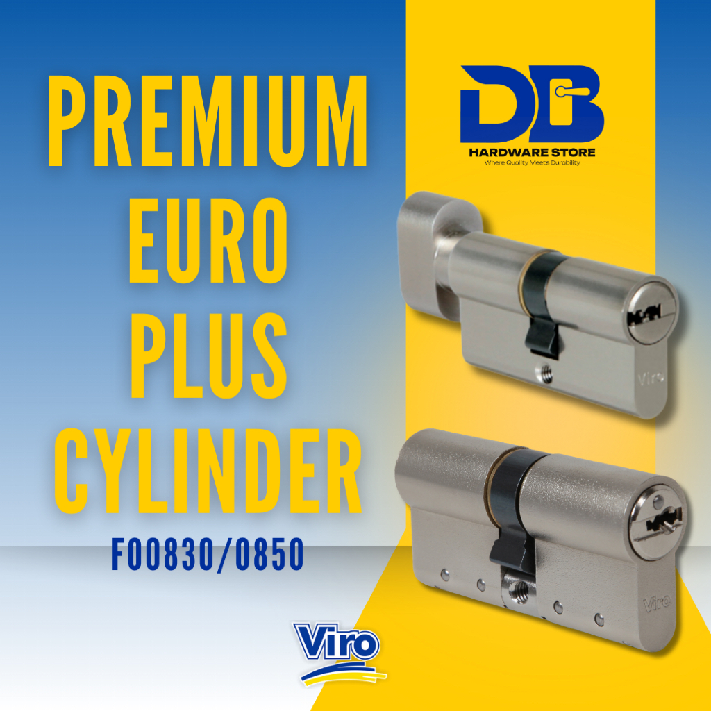 DB VIRO Premium Euro Plus กระบอก 62MM Sillander Euro Plus 62MM Tahan Lasak Made in Italy
