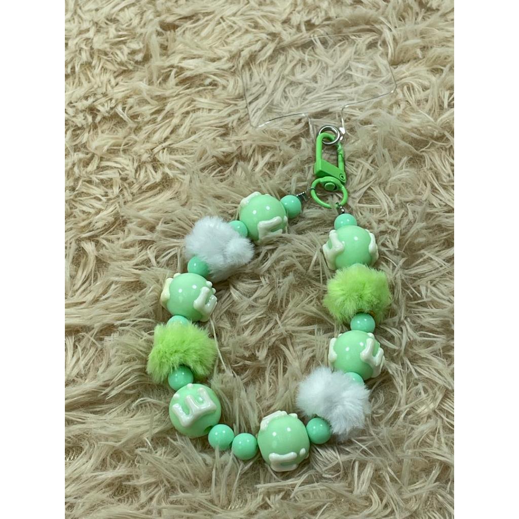 HIJAU YG Keychain Green 88 สามารถห้อยกระเป๋า กุญแจ โทรศัพท์ - LIVE