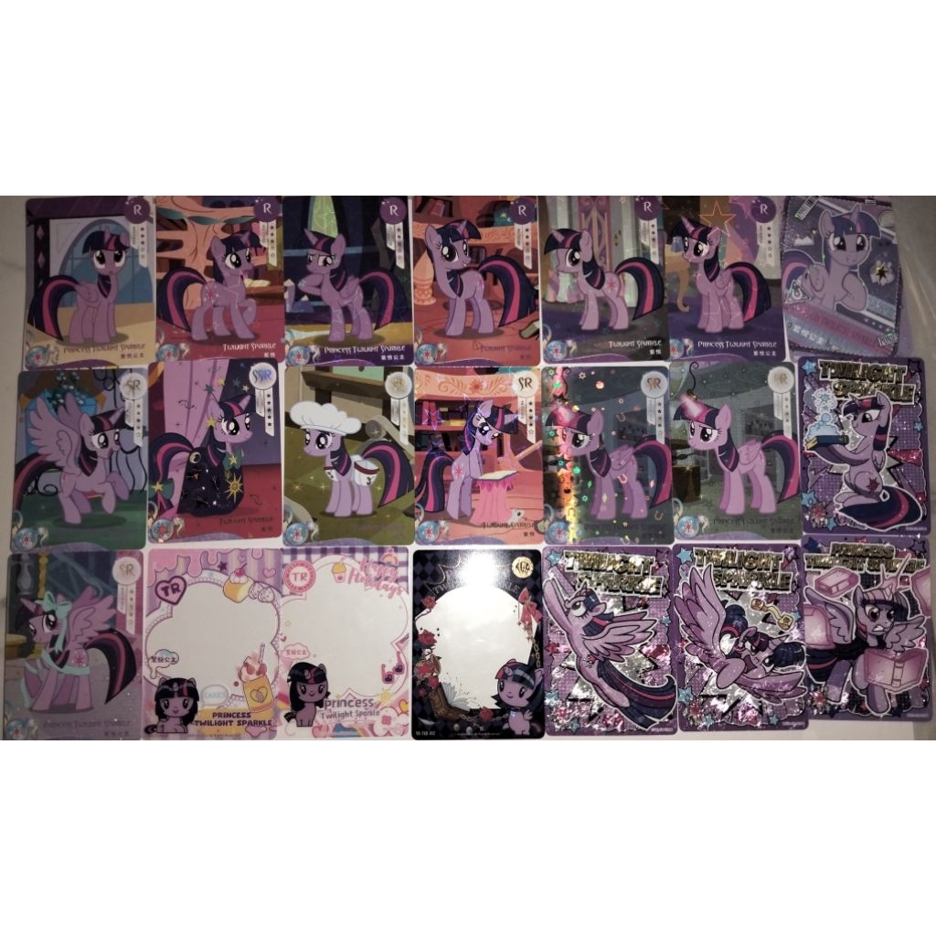 *•*• [PNH Shop] •*•* MLP Card Official Twilight Sparkles