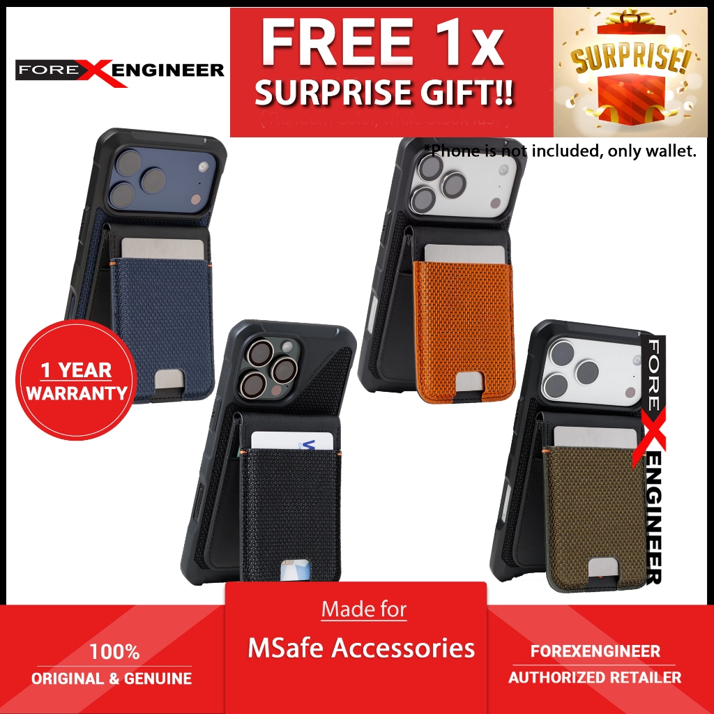 UAG Metropolis Kevlar Magnetic Wallet - ใส่การ์ดสูงสุด 6 ใบ