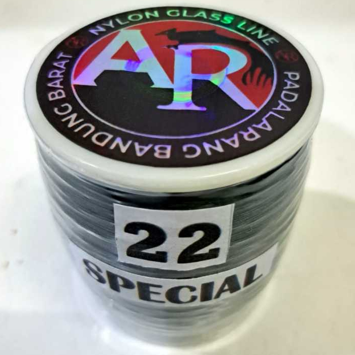 Tali Layang Layang - AR Nylon Glass Line No.22 พิเศษ