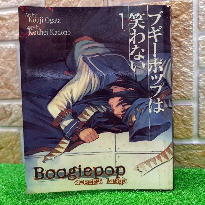 PRELOVED การ์ตูน "Boogiepop" Vol.1 (Seven Seas) By Kouhei Kadono Kuji Ogata การ์ตูนมังงะภาษาอังกฤษ