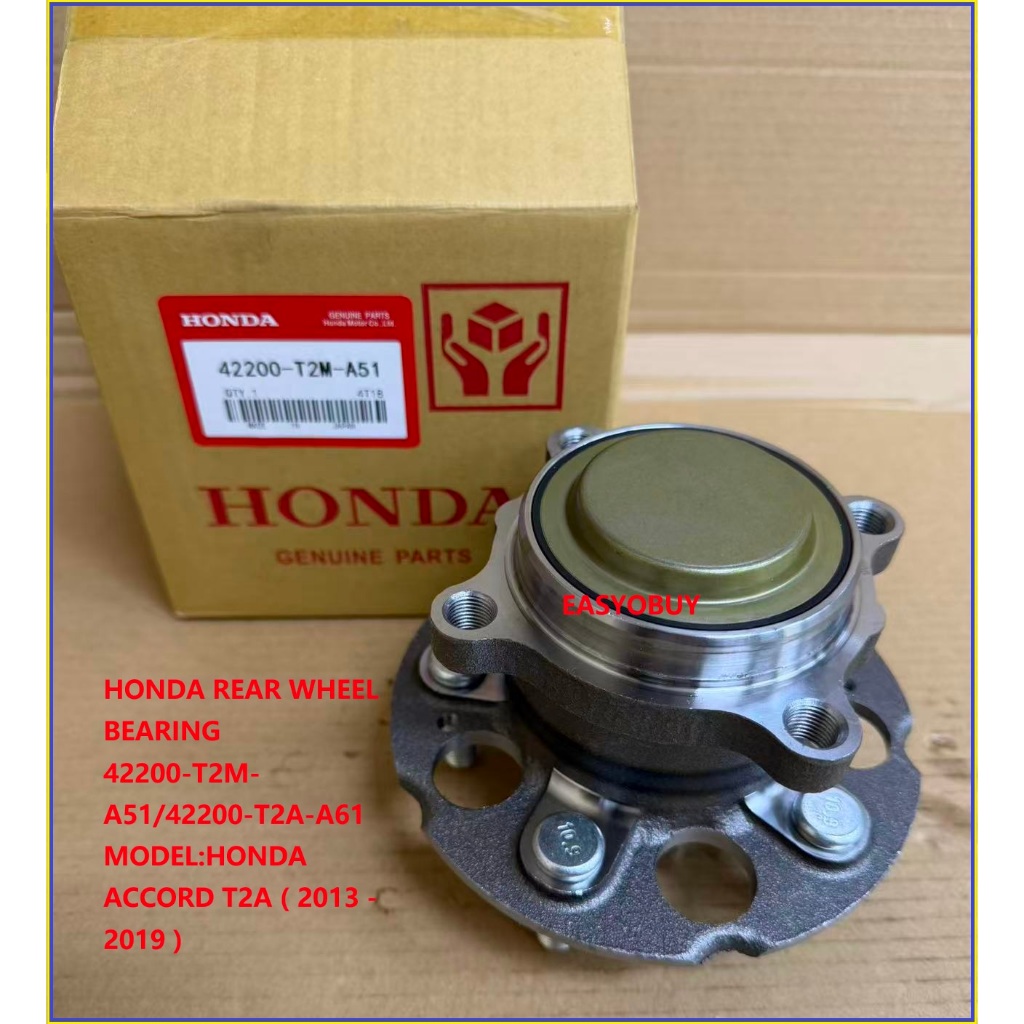 100 ญี่ปุ่น HONDA ACCORD T2A REAR WHEEL BEARING HUB 42200-T2M-A51/42200-T2A-A61