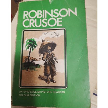 หนังสือมือสอง Robinson Crusoe