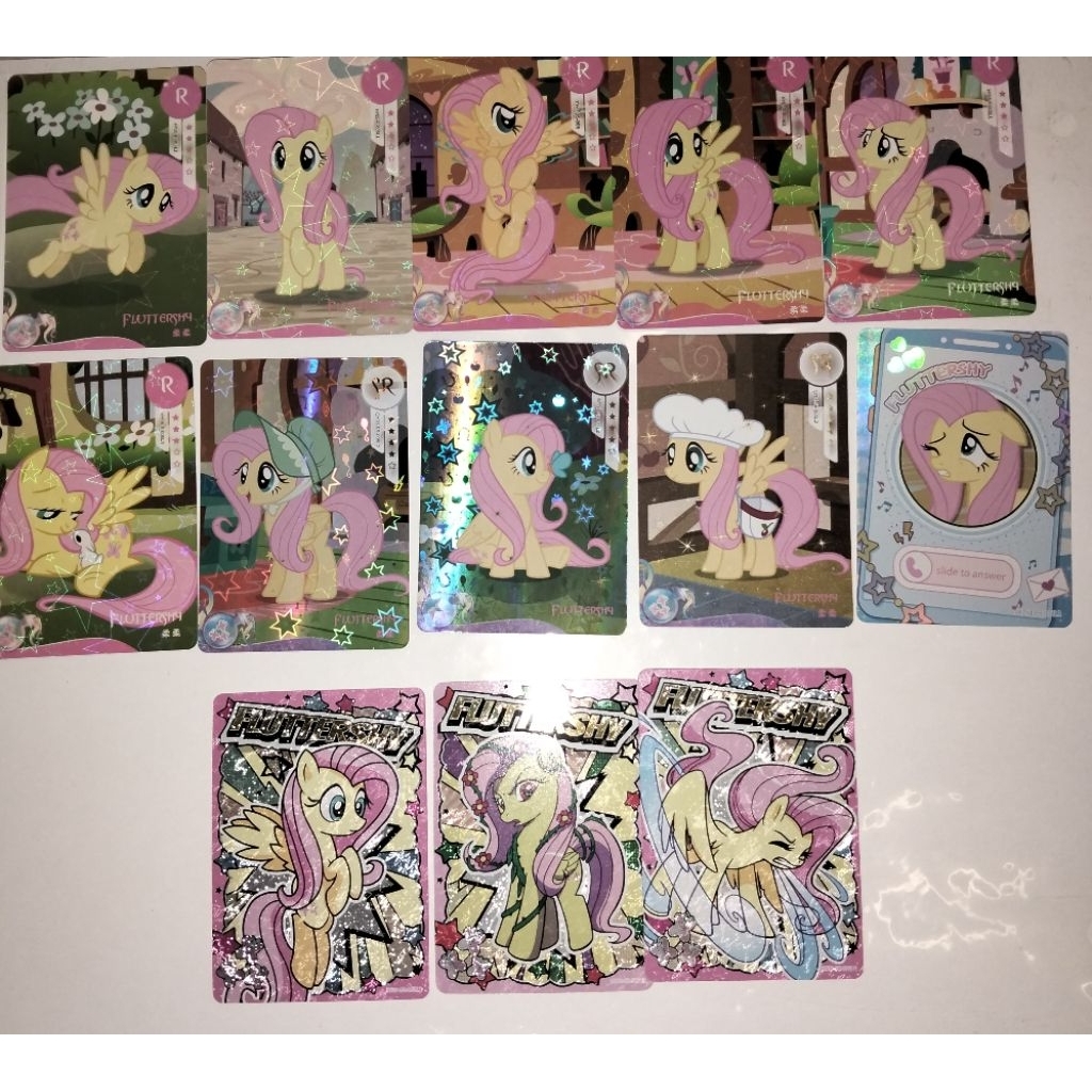 *•*•[PNH Shop] •*•* MLP CARDS OFFICIAL FLTTERSHY