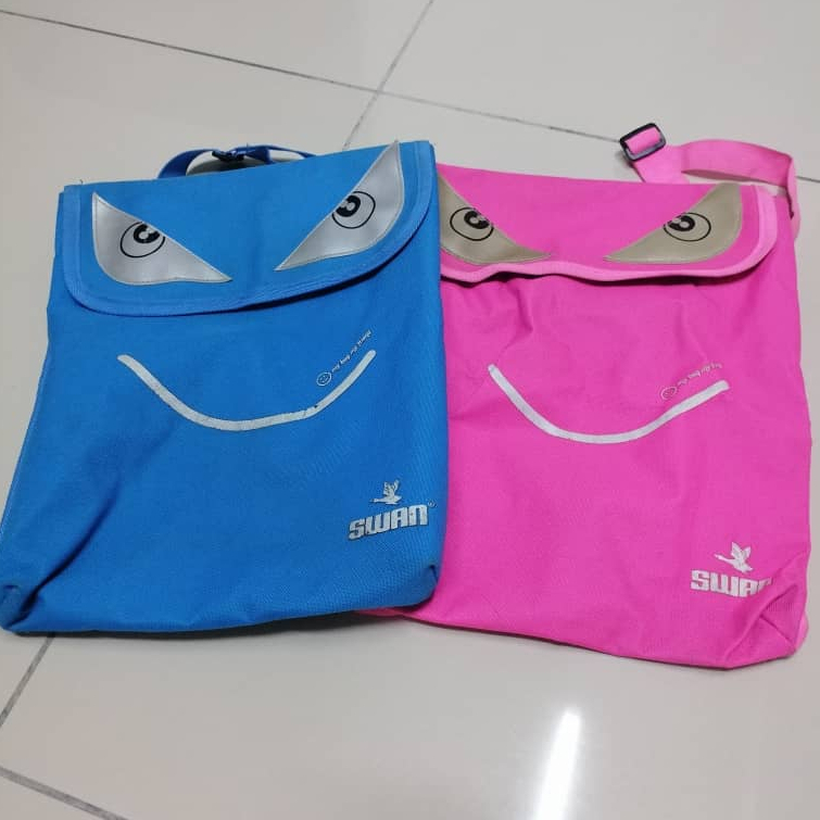 [ Preloved ] SWAN Tuition Carry Bag