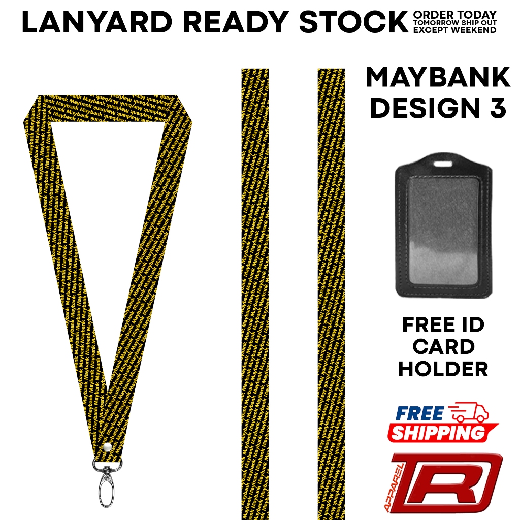 LANYARD MAYBANK (MAYBANK 3)