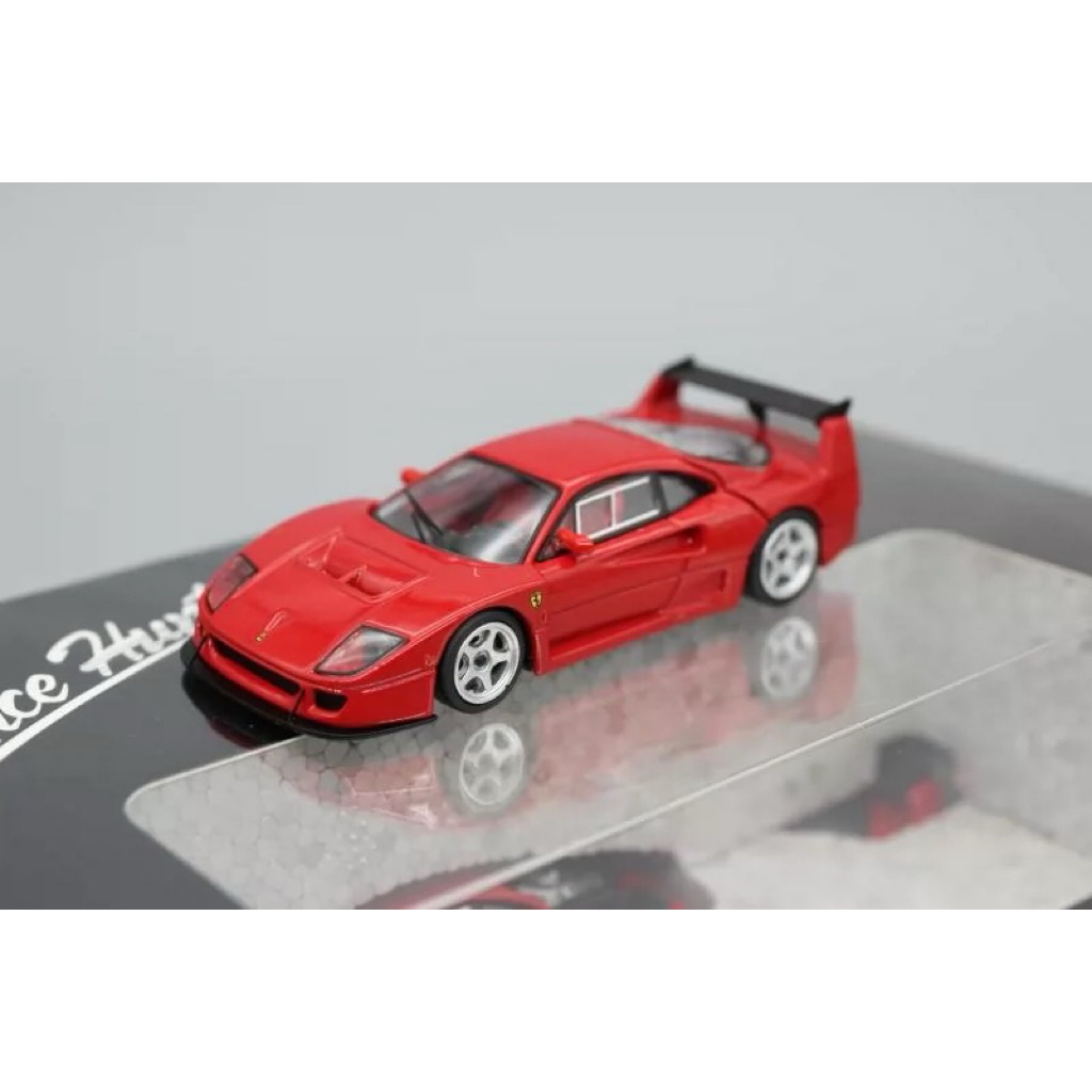 Stance Hunter Ferrari F40 LM สีแดง (Diecast 1/64)