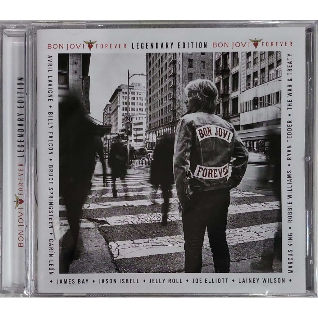 Bon Jovi - Forever: Legendary Edition (CD)