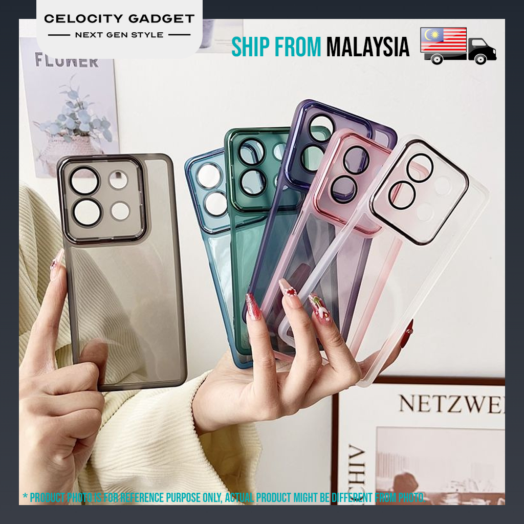 เคส Vivo V9 Luxury Lens Protect Color