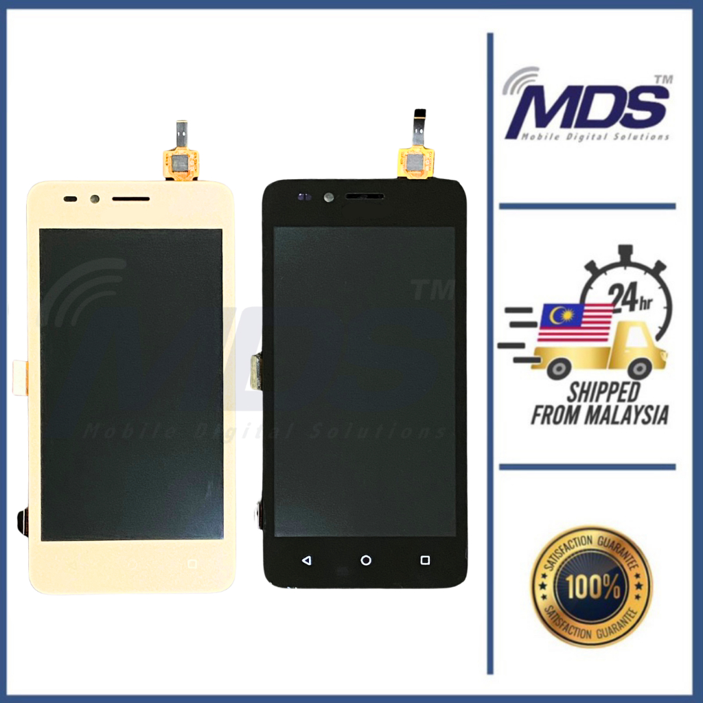 HW Y3 II / Y3-2 LCD + หน้าจอสัมผัสการแก้ไขหน้าจอ