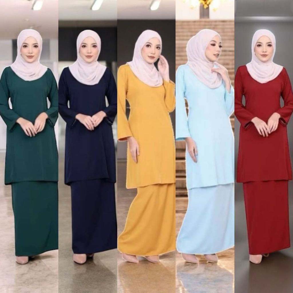 BAJU KURUNG PAHANG ผ้าที่อาศัยอยู่