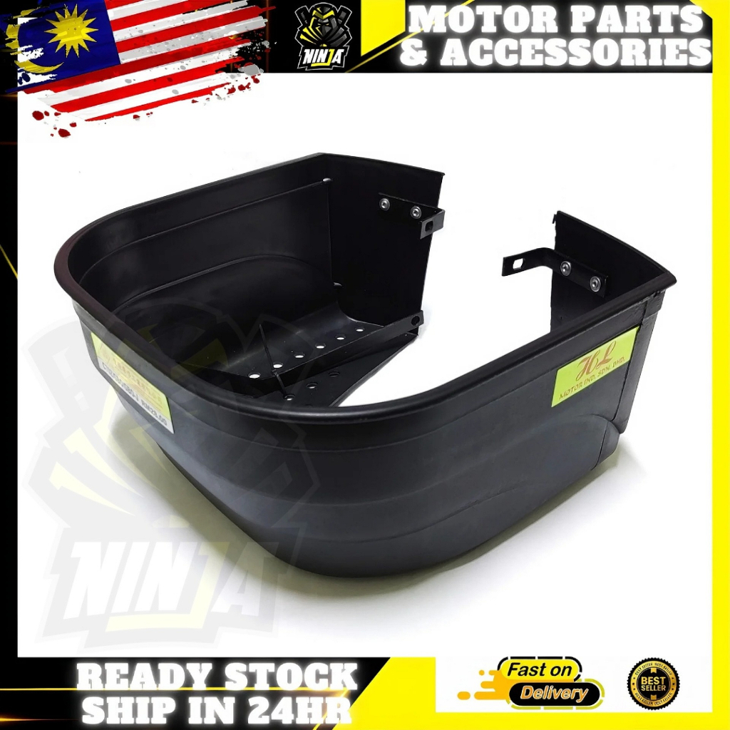 YAMAHA Y80/Y 80/Y-80/Y80 OLD/Y80 NEW/Y80-CDI/Y80CDI [HLM] กล่องตะกร้าพลาสติก PVC BAKUL (คุณภาพดี)