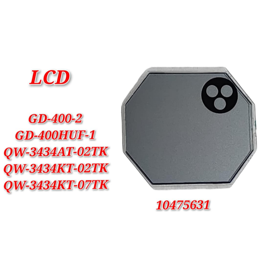LCD สําหรับชิ้นส่วนทดแทน GD-400-2 / GD-400HUF-1 - LCD 10475631