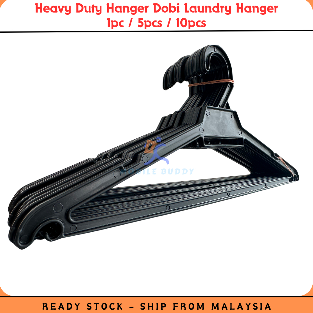 Dobi Laundry Hanger House Hanger T-Shirt Gantung Pakaian สําหรับครัวเรือน ปลีกและจัดเก็บ