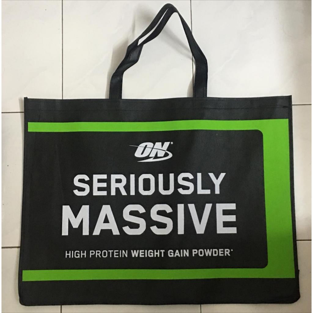 Optimum Nutrition Seriously Massive Bag Serious Mass ON Whey True Mass Tech Nitro Dymatize Muscletec