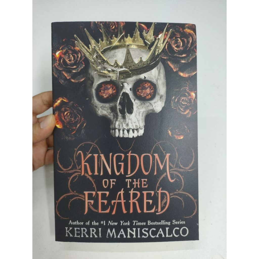 [BB] Kingdom of the Feared by Kerri Maniscalco (YA / Fantasy / Romance / Witches)