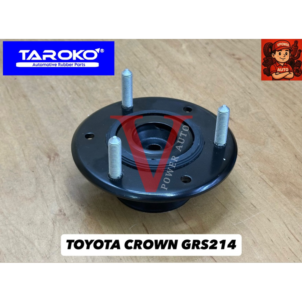 TARKO TOYOTA CROWN GRS214 ด้านหน้า ABSORBER MOUNTING